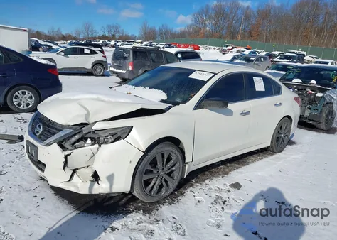 2017 Nissan Altima 2.5 Sr from USA, damaged, VIN 1N4AL3AP5HC482036